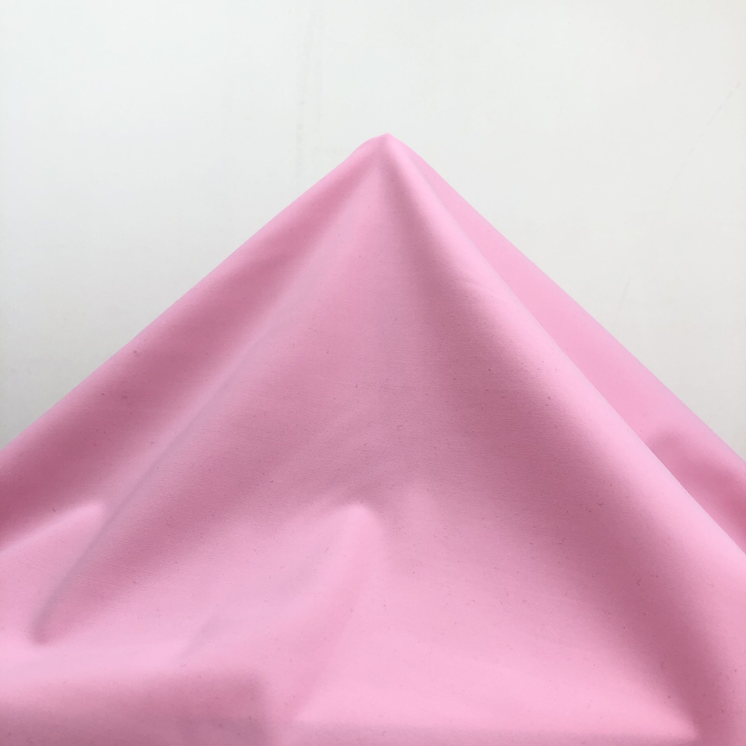 Матовий щільний біфлекс ніжно-рожевий (baby pink) Однотонний, Рожевий, FF101/11P